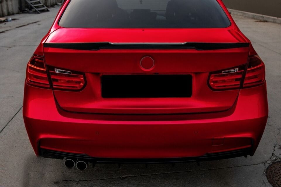 BMW 3 Serisi F30 M-TECH Arka Tampon (2012-2018)