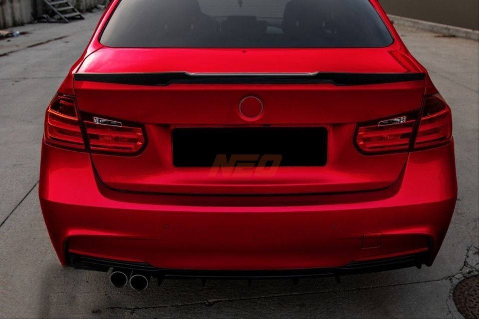 BMW 3 Serisi F30 M-TECH Arka Tampon (2012-2018)