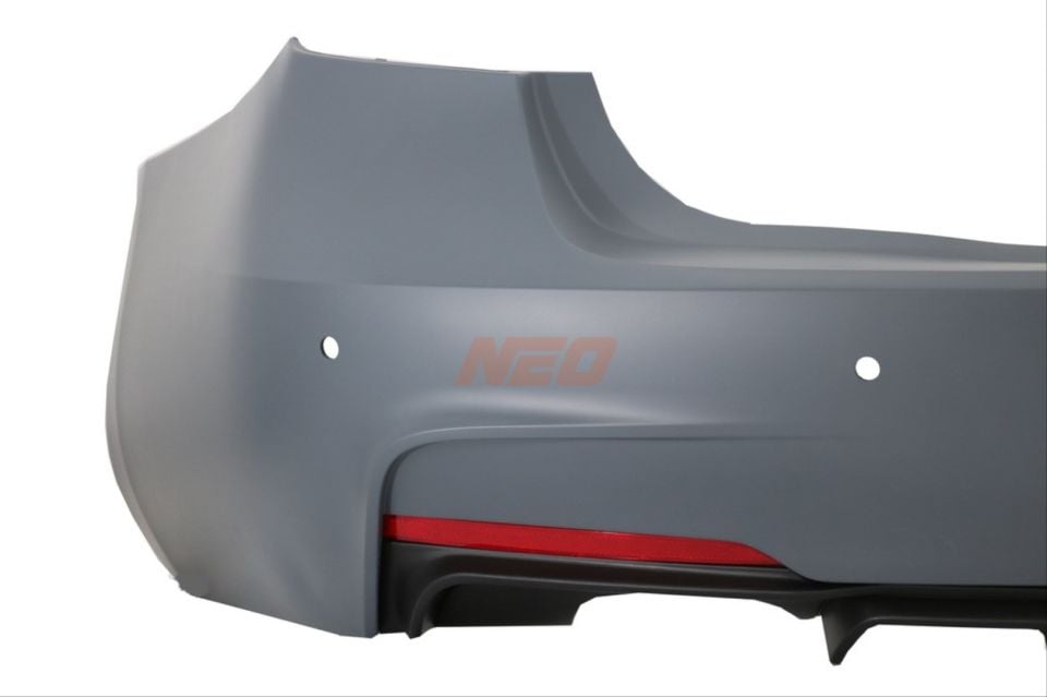 BMW 3 Serisi F30 M-TECH Arka Tampon (2012-2018)