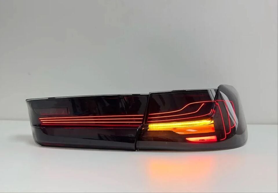 BMW G20 3 Serisi Lazer LED Stop - Kırmızı