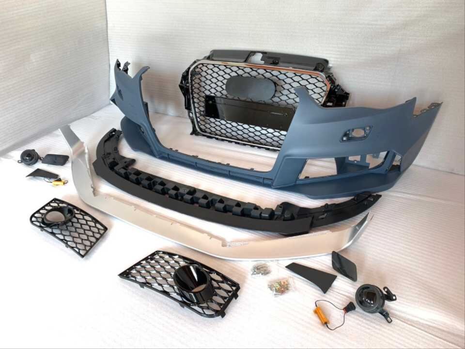 Audi A3 Sportback 8V 2013-2016 RS3 Ön Tampon Seti