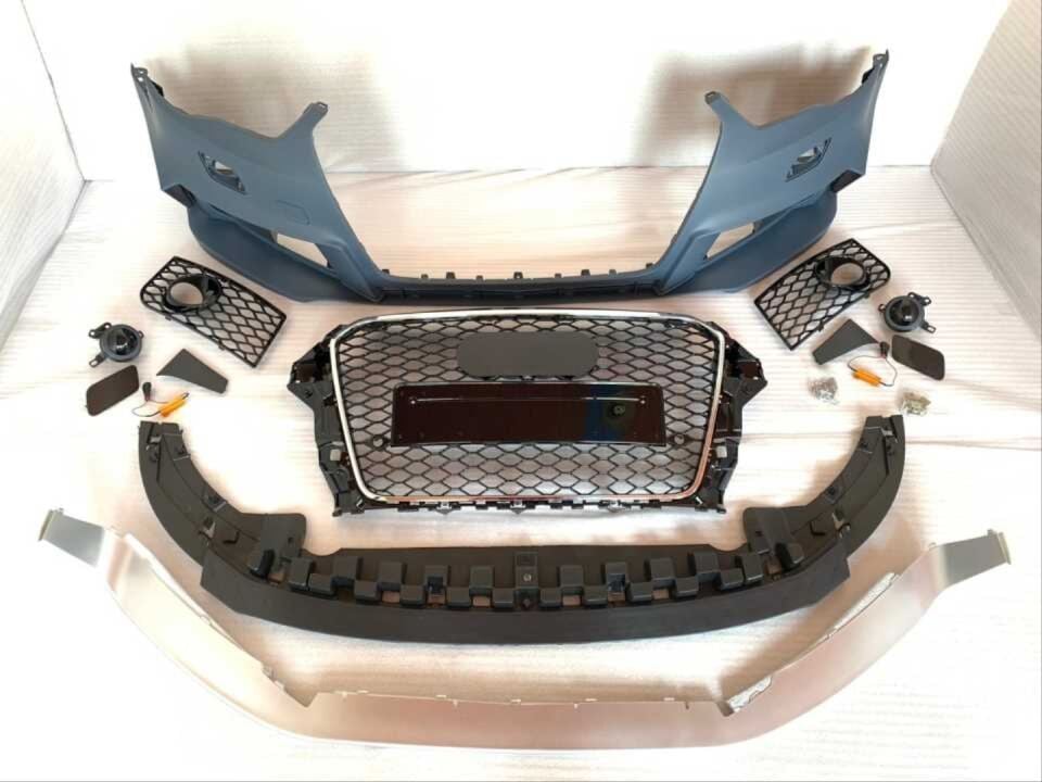 Audi A3 Sportback 8V 2013-2016 RS3 Ön Tampon Seti