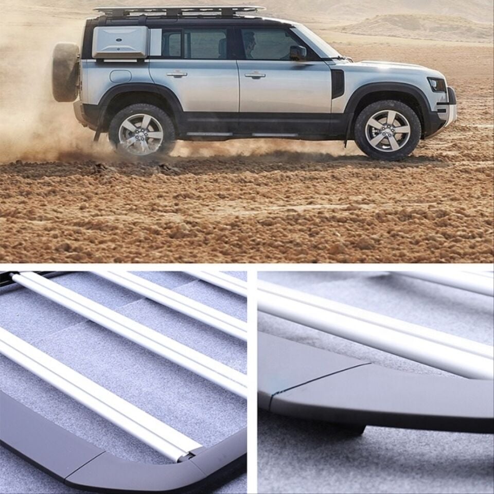 Land Rover Defender 110 Expedition Tipi Tavan Sepeti Port Bagaj