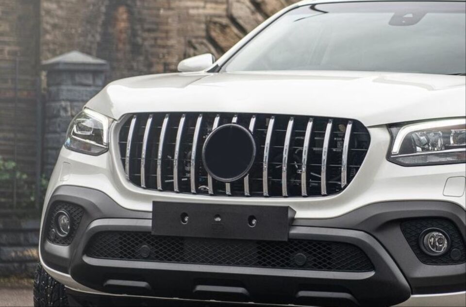 Mercedes-Benz X-Class W470 2017-2020 Panamericana Telli Ön Panjur