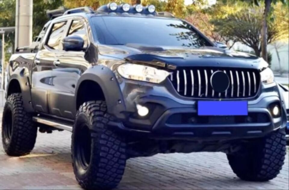 Mercedes-Benz X-Class W470 2017-2020 Panamericana Telli Ön Panjur