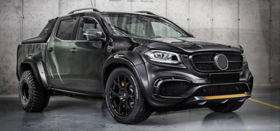 Mercedes-Benz X-Class W470 2017-2020 Panamericana Dönüşüm Body Kit