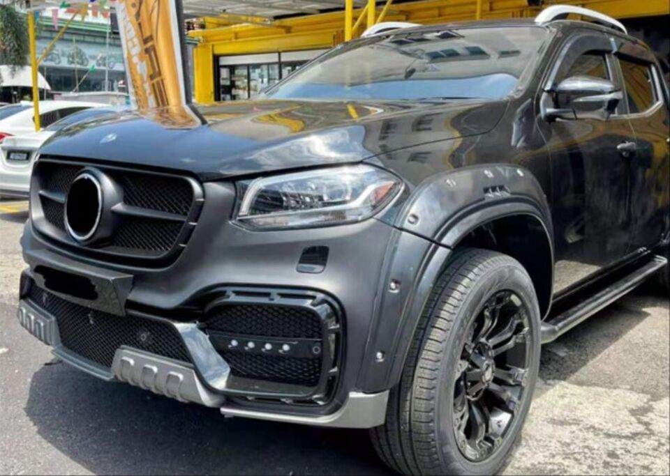 Mercedes-Benz X-Class W470 2017-2020 Panamericana Dönüşüm Body Kit
