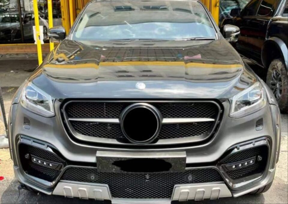 Mercedes-Benz X-Class W470 2017-2020 Panamericana Dönüşüm Body Kit