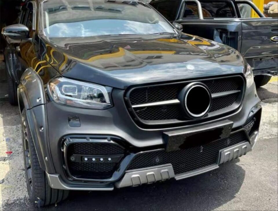 Mercedes-Benz X-Class W470 2017-2020 Panamericana Dönüşüm Body Kit