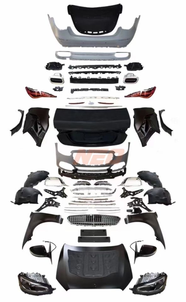 W221 S SERİSİ İÇİN UYUMLU 2021+ W223 MAYBACH FACELİFT