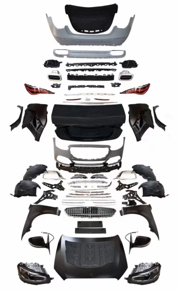 Mercedes S Serisi W221 için W223 Maybach Kasa Dönüşüm Kiti