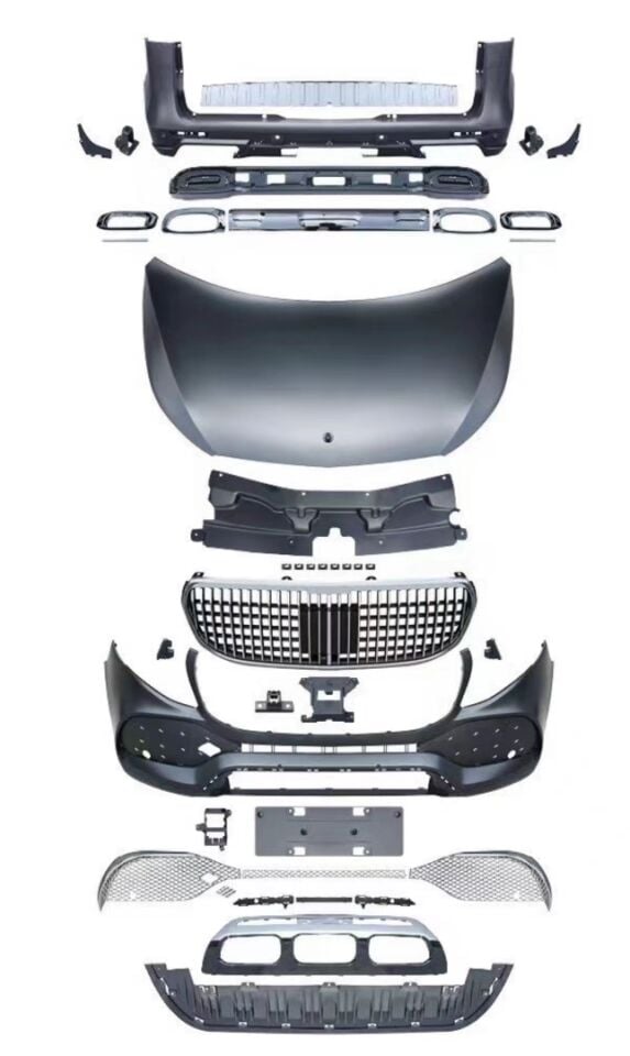 W447 VITO IÇIN GLS MAYBACH BODY KIT