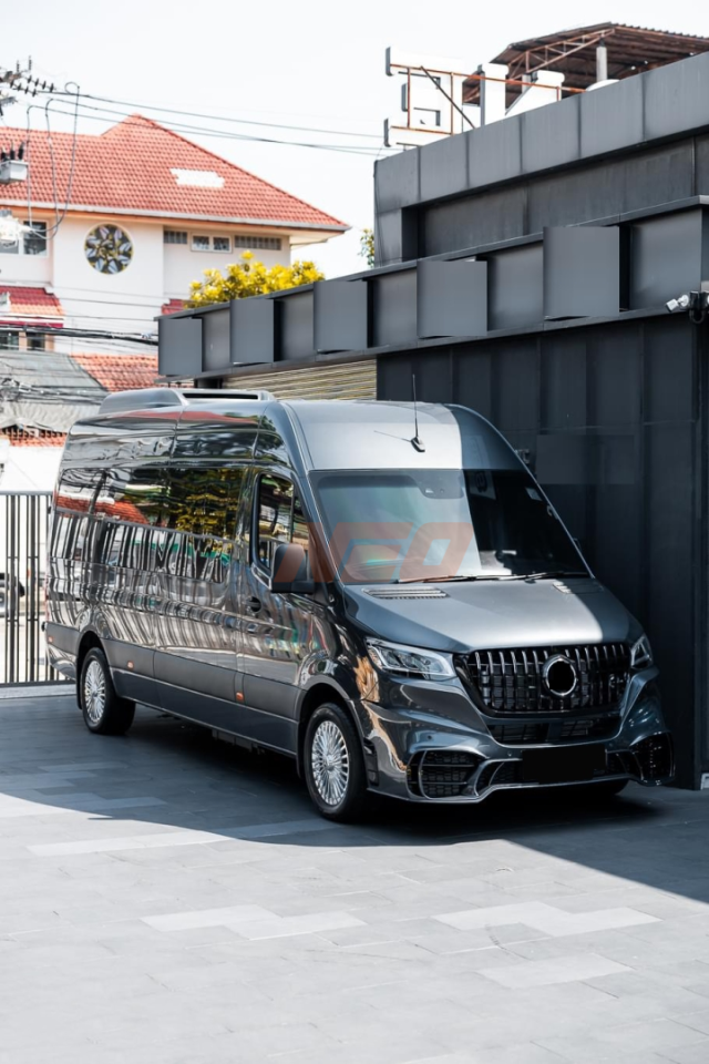 Mercedes Sprinter W907 GT Ön Tampon ve Panjur Seti