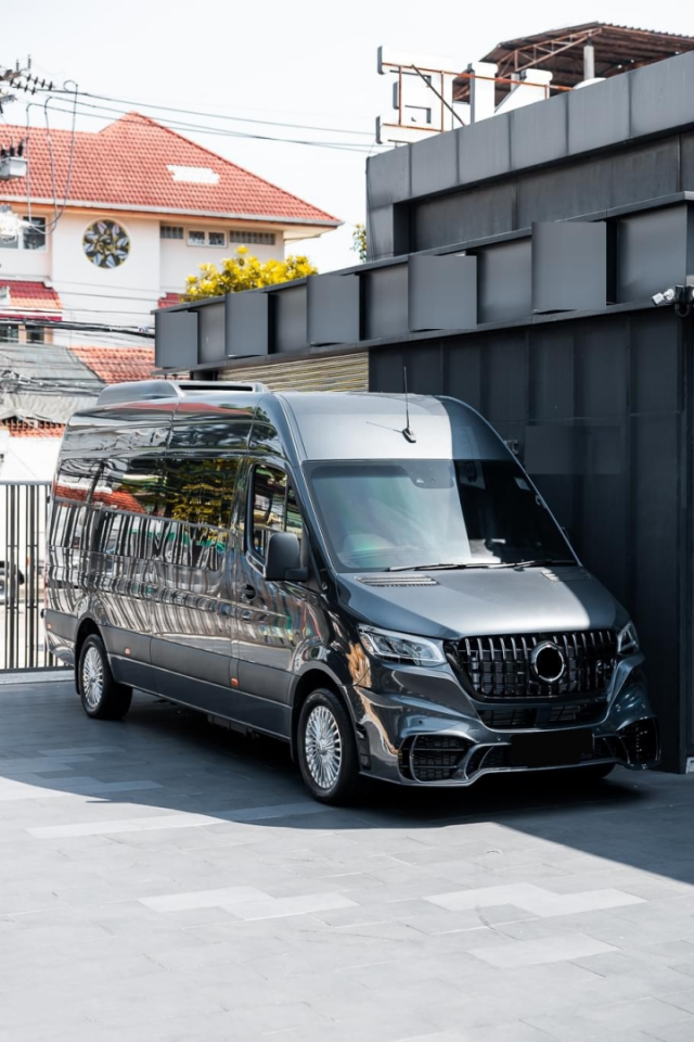 Mercedes Sprinter W907 GT Ön Tampon ve Panjur Seti