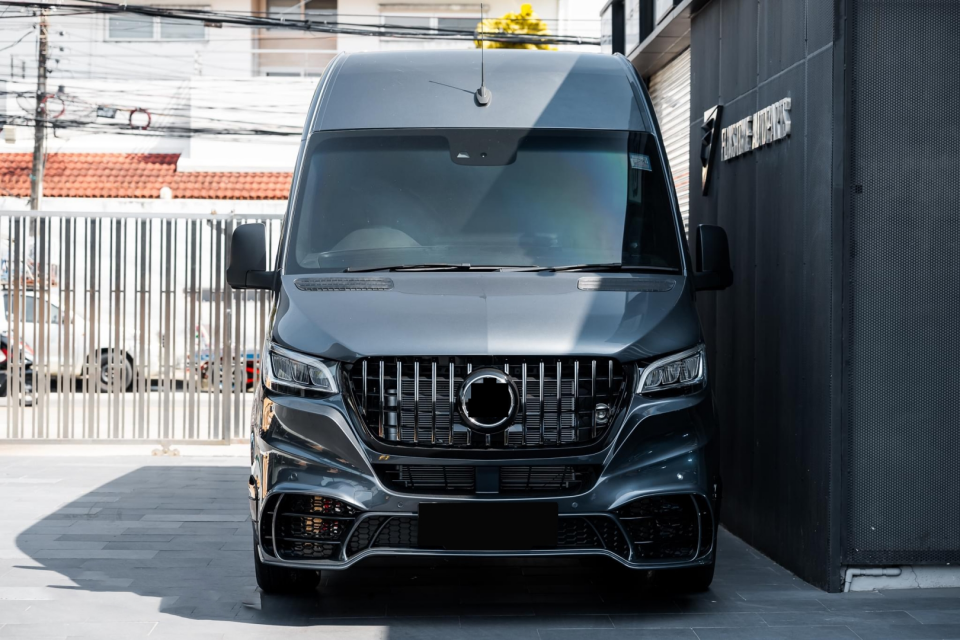 Mercedes Sprinter W907 GT Ön Tampon ve Panjur Seti