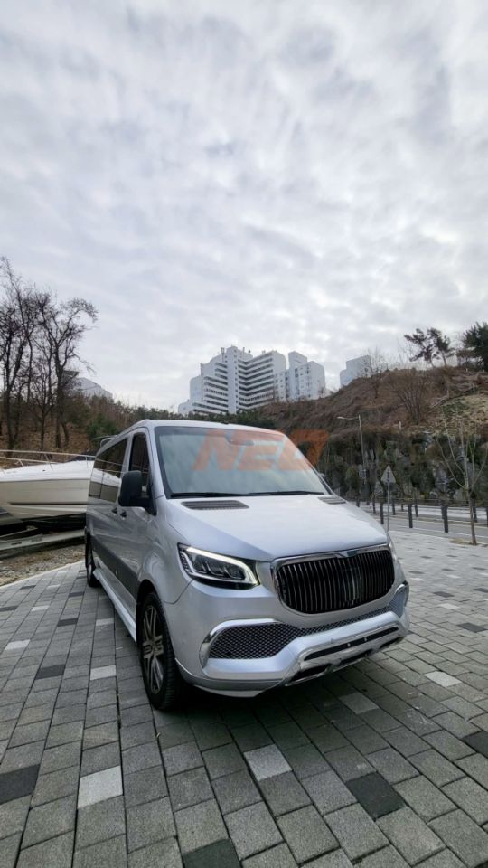 Mercedes Sprinter W907 Maybach Ön Tampon ve Panjur Seti