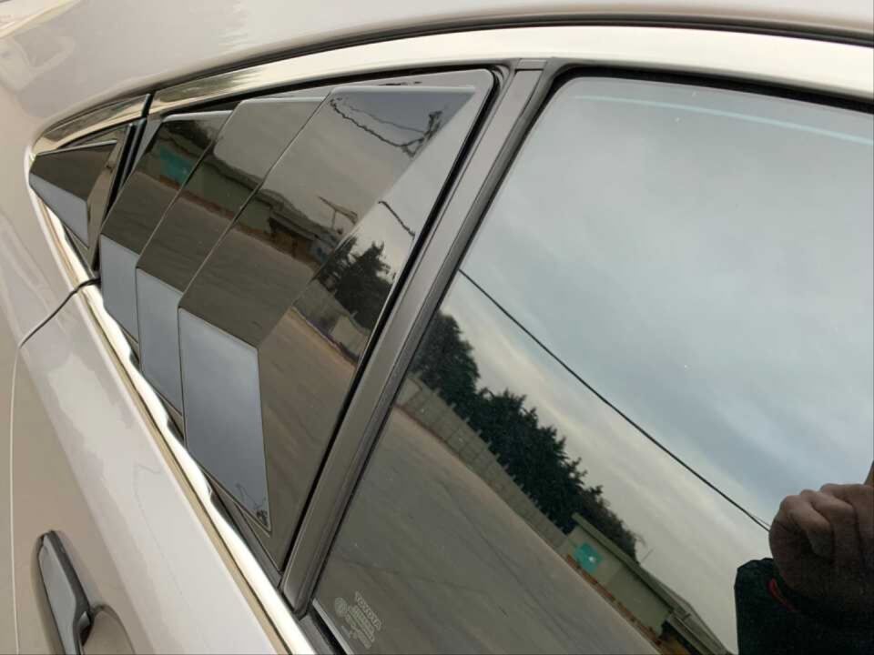 Toyota Corolla E210 Sedan Kapı Cam Çıtası Seti 4 Parça Krom