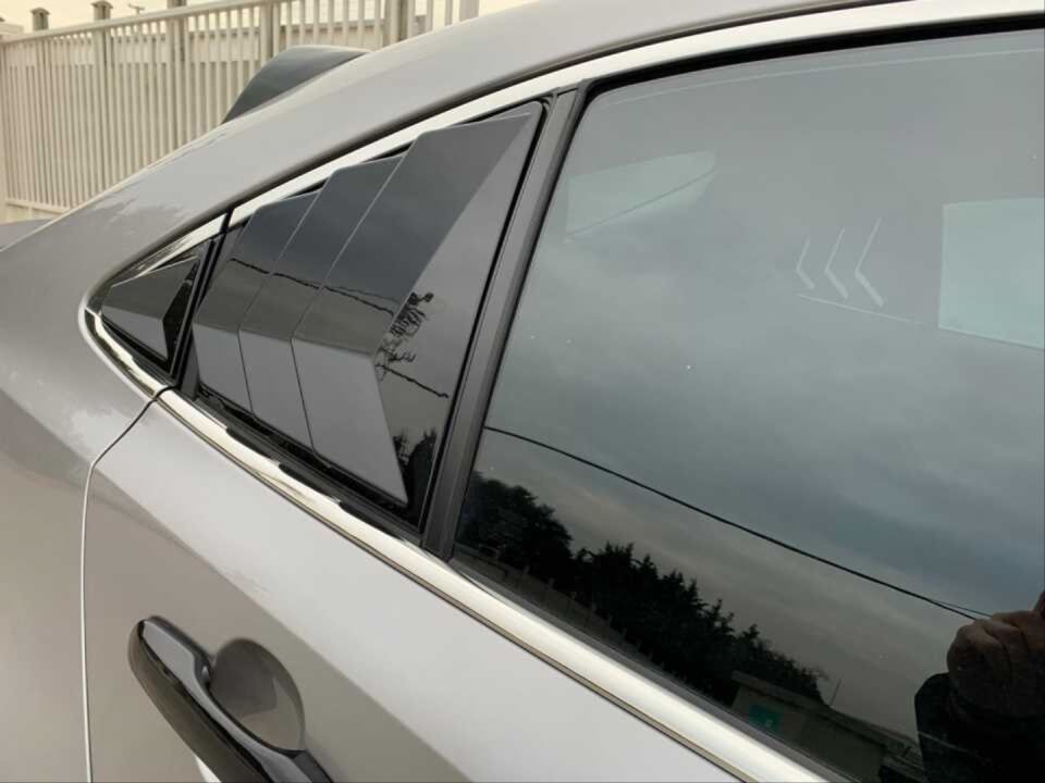 Toyota Corolla E210 Sedan Kapı Cam Çıtası Seti 4 Parça Krom