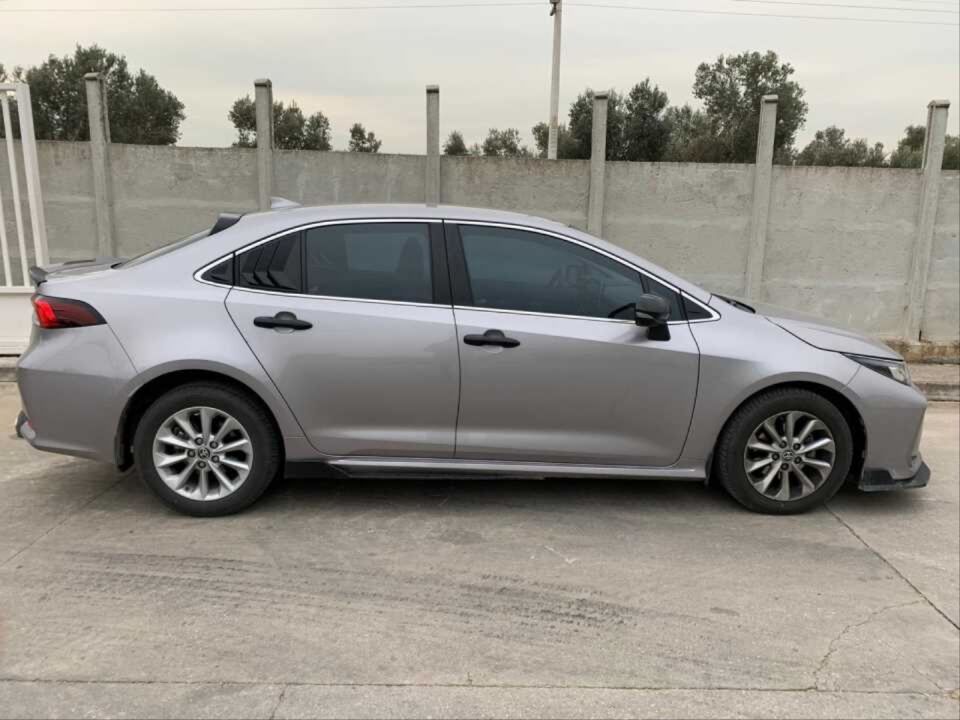 Toyota Corolla E210 Sedan Kapı Cam Çıtası Seti 4 Parça Krom
