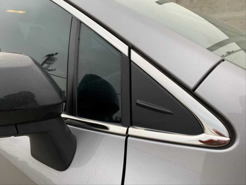 Toyota Corolla E210 Sedan Kapı Cam Çıtası Seti 4 Parça Krom