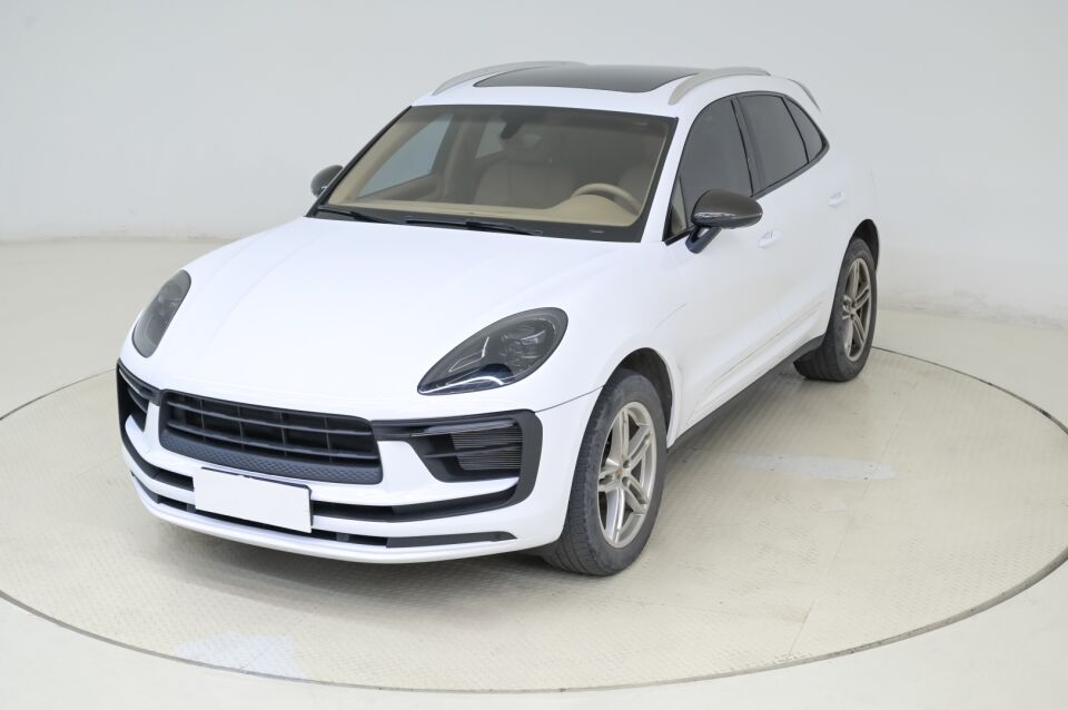 Porsche Macan (14-21) için 2022+ Facelift Full Body Kit Seti