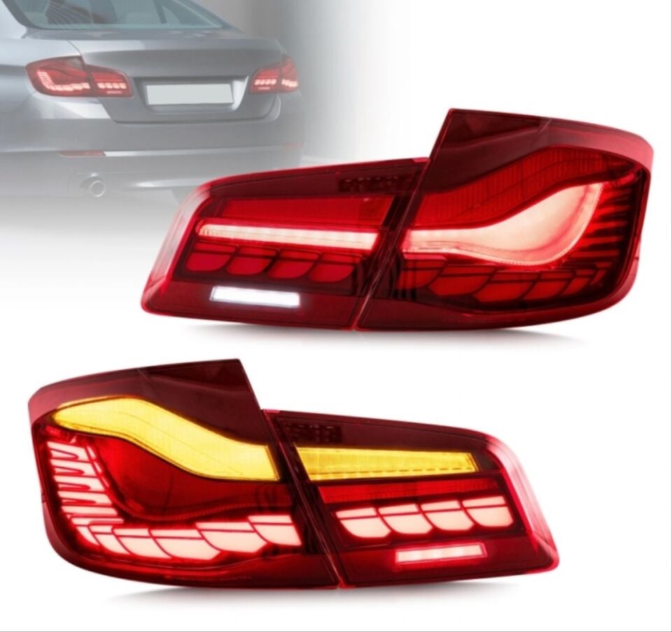 BMW 5 Serisi F10 Dragon LED Stop - Kırmızı