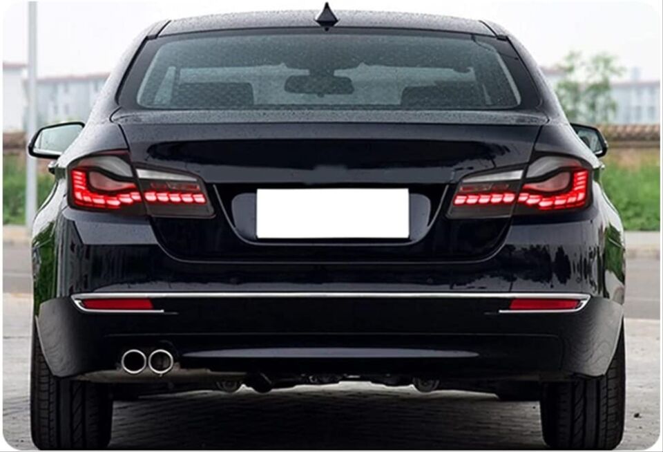 BMW 5 Serisi F10 Dragon LED Stop - Smoke