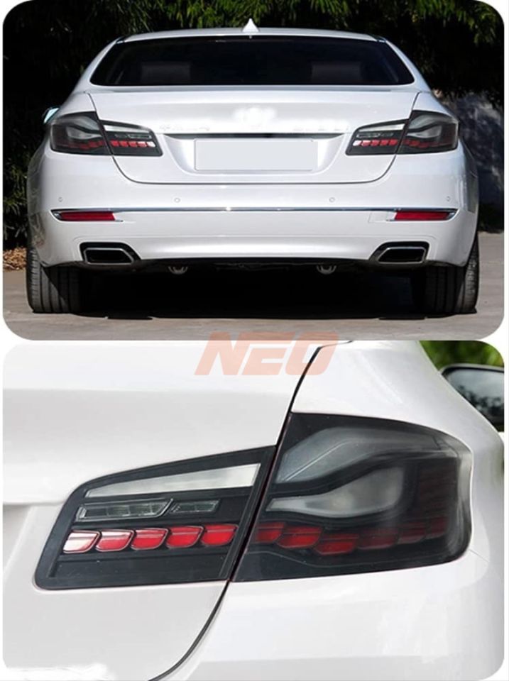 BMW 5 Serisi F10 Dragon LED Stop - Smoke