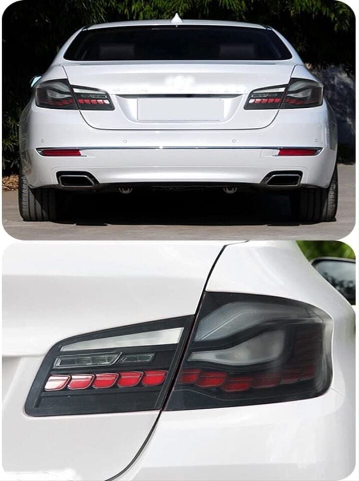 BMW 5 Serisi F10 Dragon LED Stop - Smoke