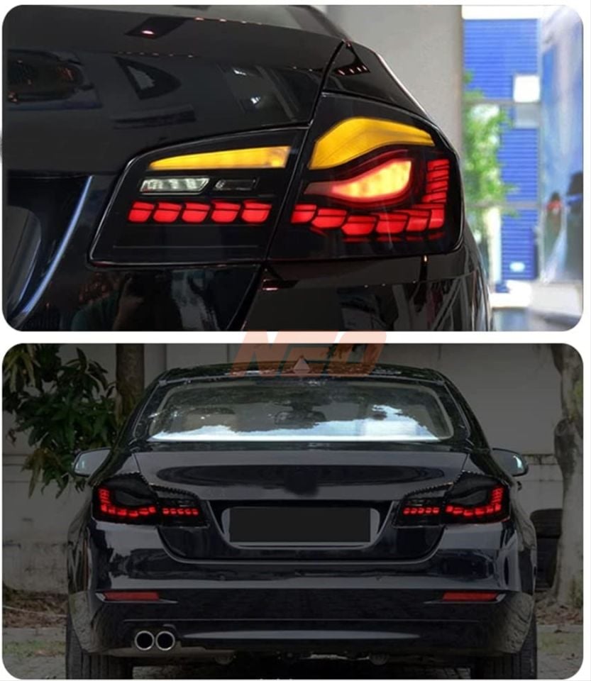 BMW 5 Serisi F10 Dragon LED Stop - Smoke