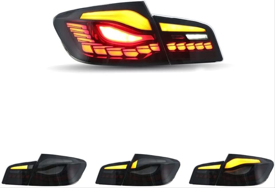 BMW 5 Serisi F10 Dragon LED Stop - Smoke