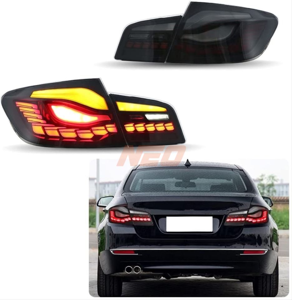 BMW 5 Serisi F10 Dragon LED Stop - Smoke
