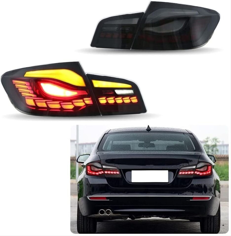 BMW 5 Serisi F10 Dragon LED Stop - Smoke