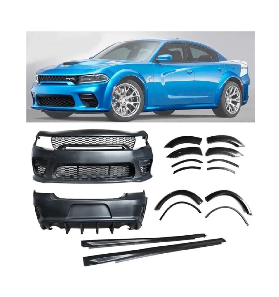 Dodge Charger SRT Hellcat Wide Body Kit (2015-2023)