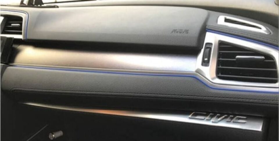 Honda Civic FC5 İç Dekorasyon Şeridi Gri