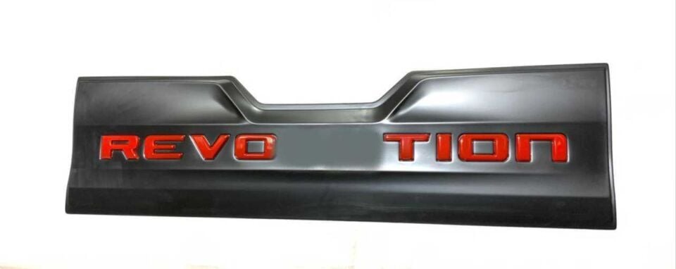 Toyota Hilux Revo 2016-2019 Revolution Arka Bagaj Kapağı Kaplaması (Kırmızı)