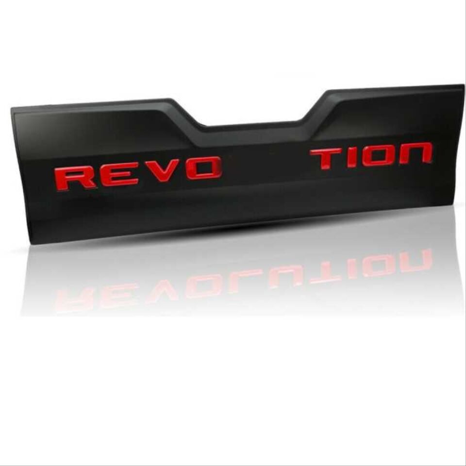 Toyota Hilux Revo 2016-2019 Revolution Arka Bagaj Kapağı Kaplaması (Kırmızı)