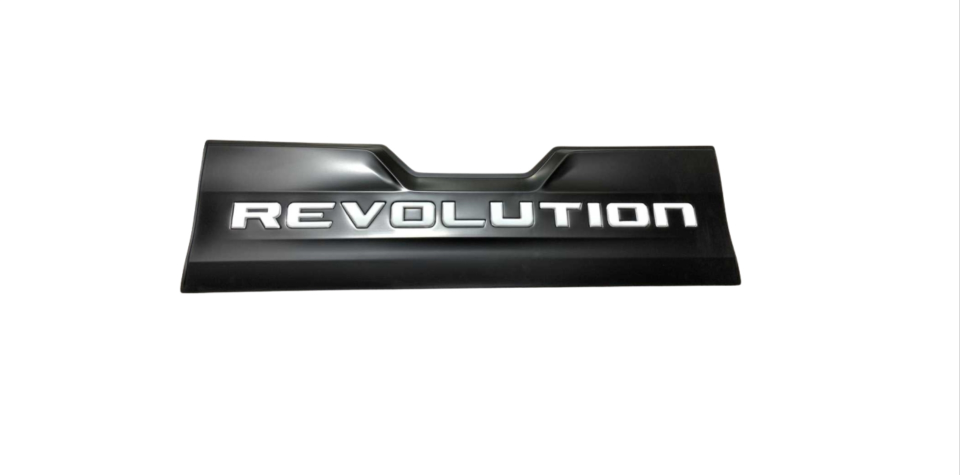 Toyota Hilux Revo 2016-2019 Revolution Arka Bagaj Kapağı Kaplaması (Beyaz)