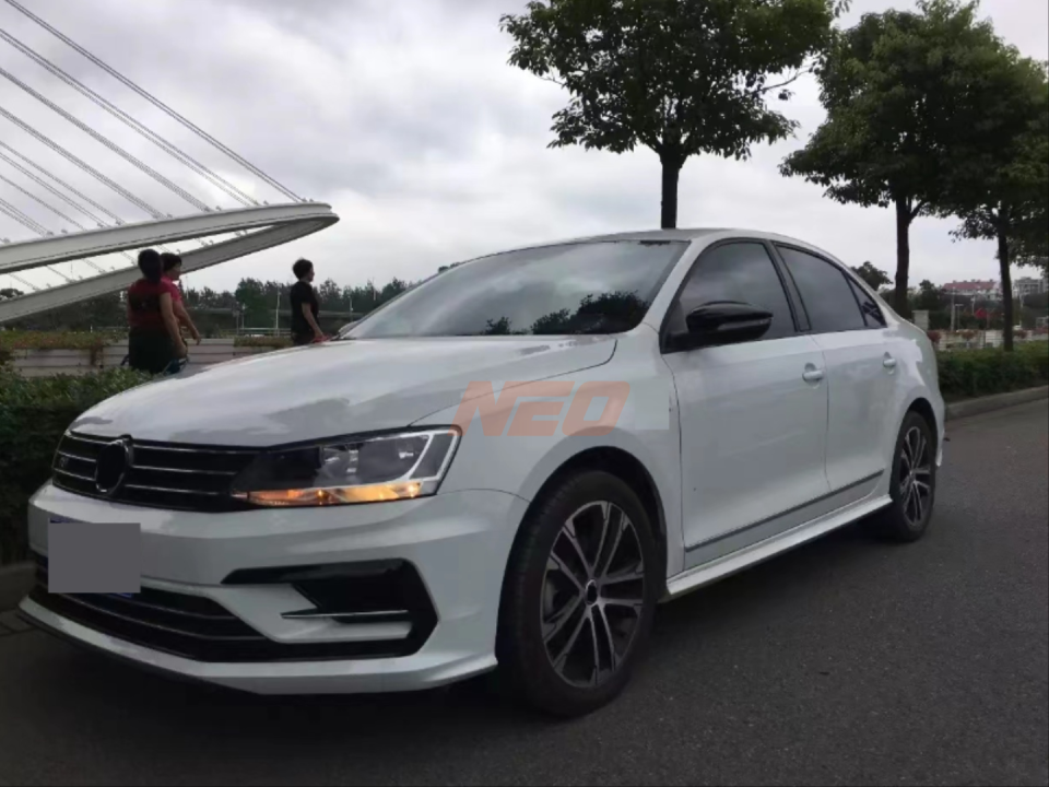 Volkswagen Jetta Mk6 Makyajlı (15-18) R-Line Ön Tampon Seti