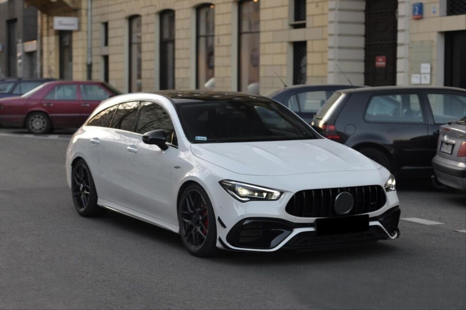Mercedes-Benz CLA Serisi C118 Panamericana GTR Panjur Siyah