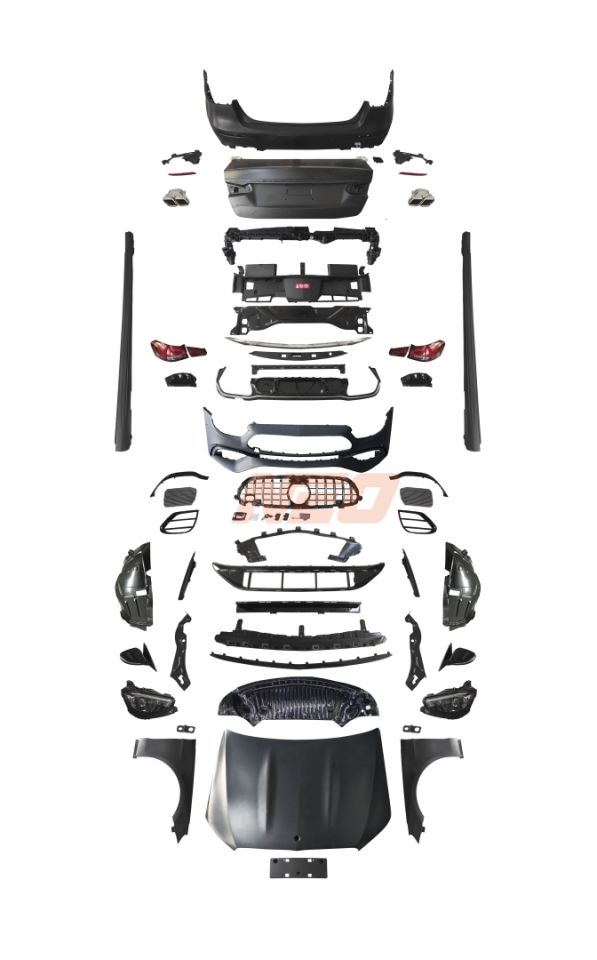 Mercedes-Benz E Serisi W212 W213 E63 AMG Dönüşüm Body Kit
