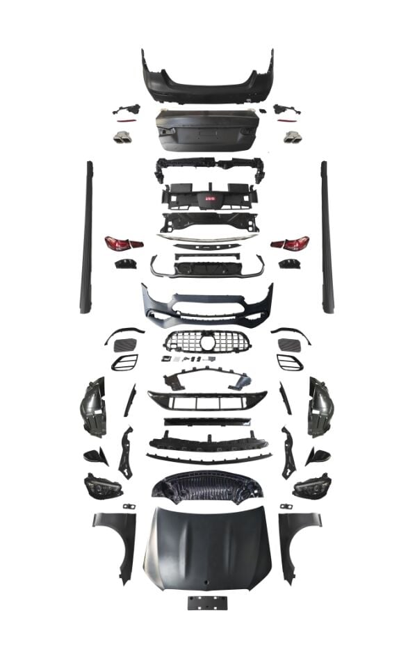 Mercedes-Benz E Serisi W212 W213 E63 AMG Dönüşüm Body Kit