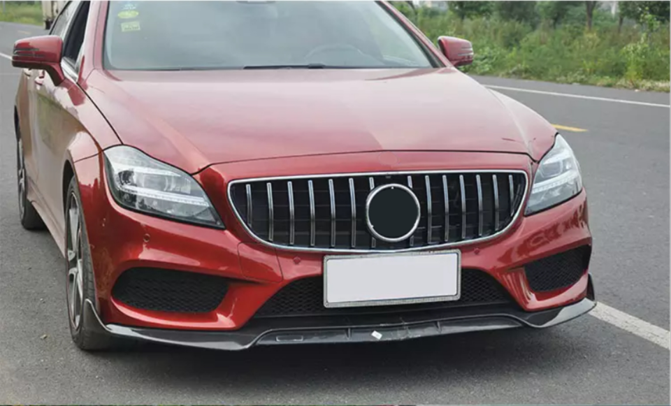 Mercedes-Benz CLS Serisi W218 Makyajlı Panamericana GTR Panjur Krom