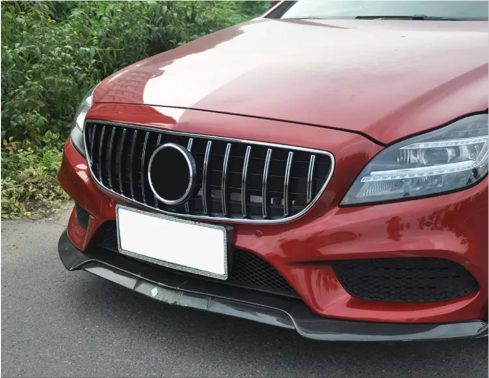 Mercedes-Benz CLS Serisi W218 Makyajlı Panamericana GTR Panjur Krom