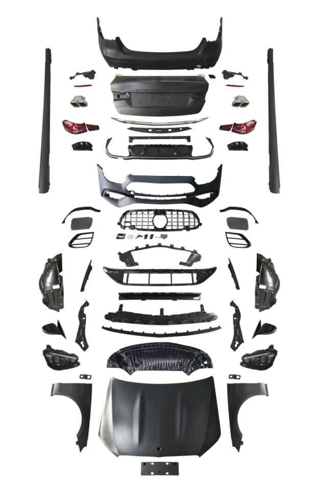 Mercedes-Benz E Serisi W212 W213 E63 AMG Dönüşüm Body Kit