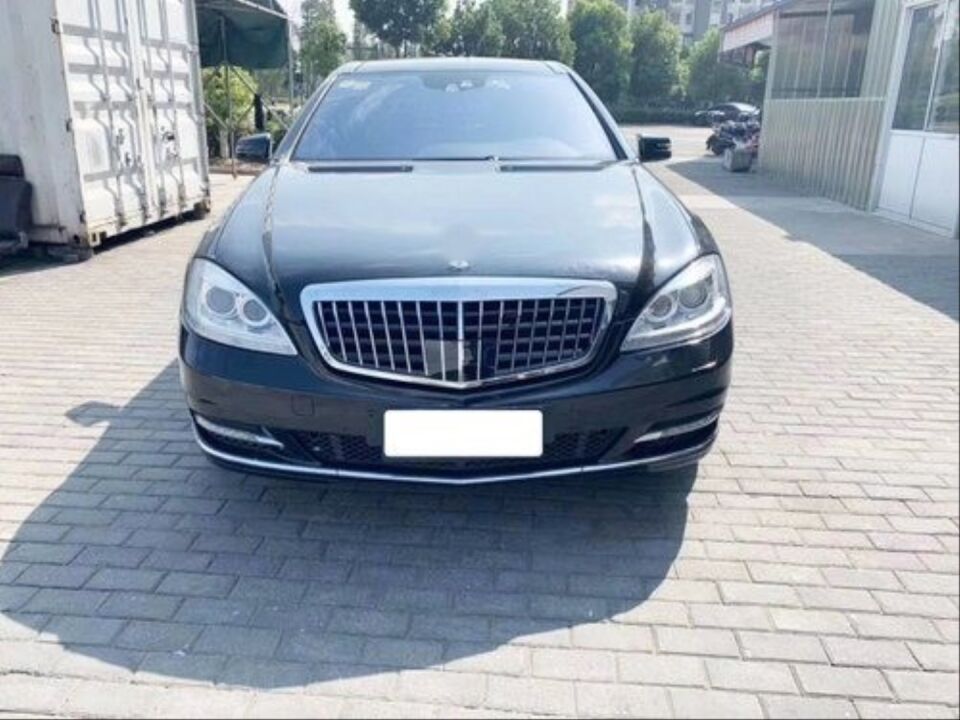 Mercedes-Benz S Serisi W221 Maybach Ön Panjur Krom