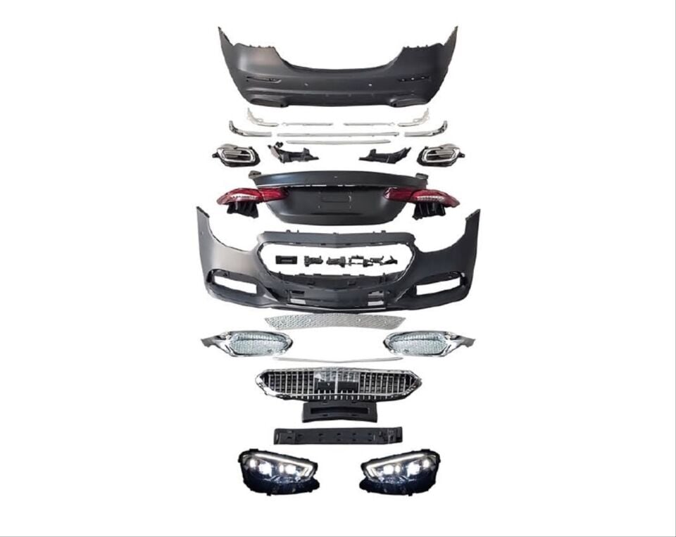 Mercedes-Benz E Serisi W213 2017-2020 Makyajlı Kasa Maybach Body Kit