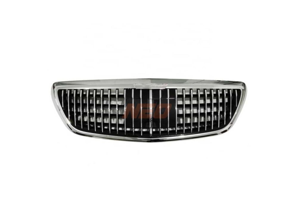 Mercedes-Benz S Serisi W222 Maybach Stil Ön Panjur Krom (Logosuz)