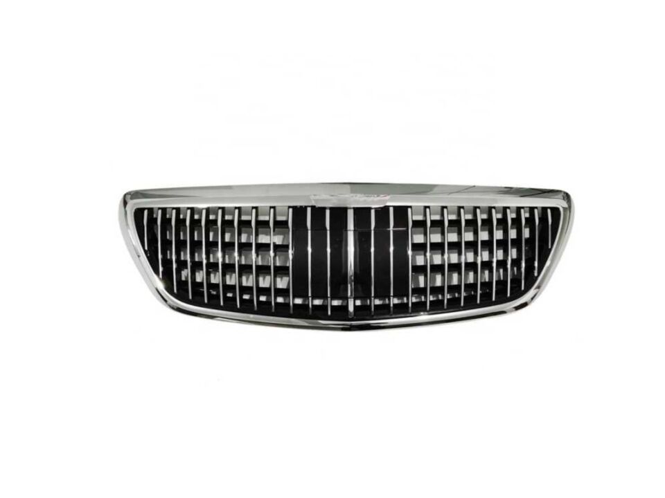 Mercedes-Benz S Serisi W222 Maybach Ön Panjur Krom (Logosuz)