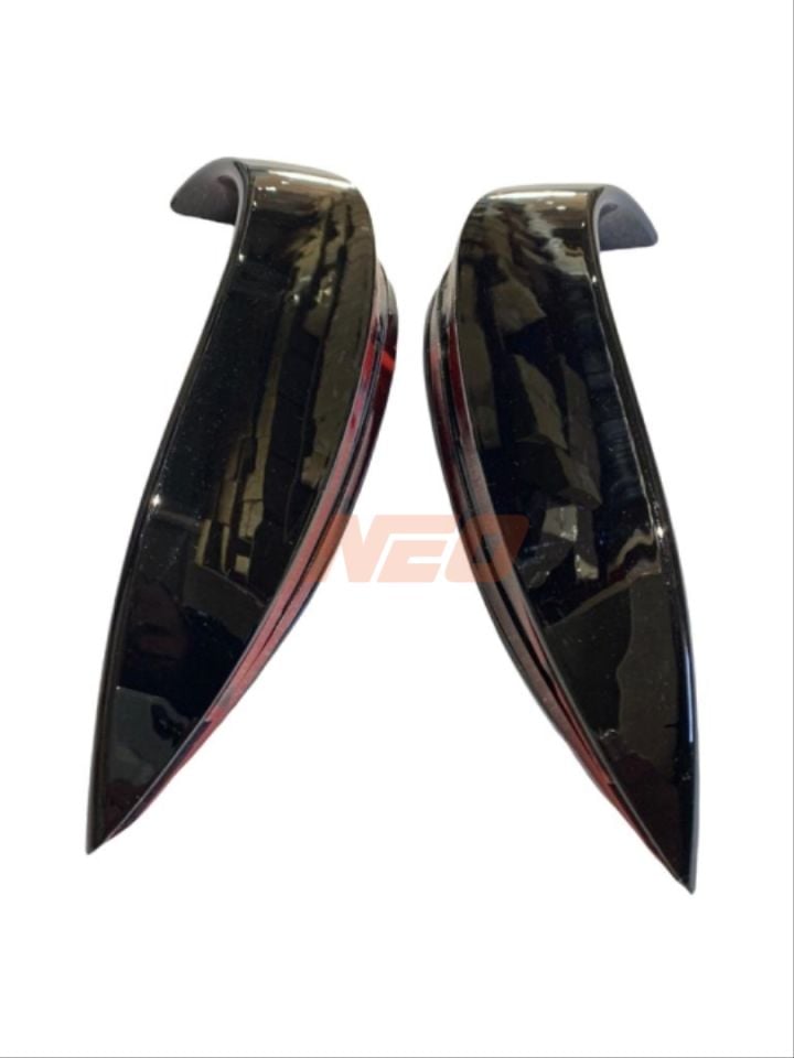Mercedes-Benz E Serisi W213 / C238 E43 Ön Tampon Lip Trim Seti Krom